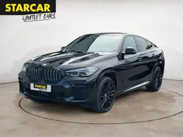 X6 xDRIVE 30d M-SPORTPAKET+PANO+StHZ+LASER+AHK+A