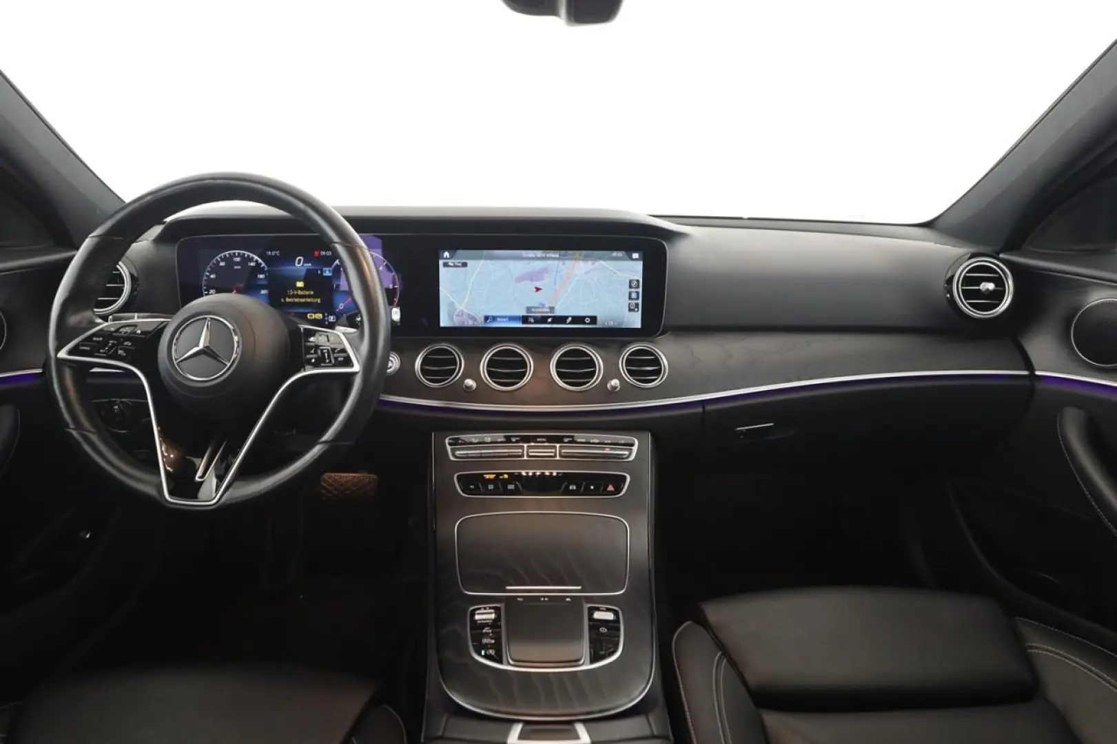 E 220 d Night Avantgarde Leder Pano Distronic