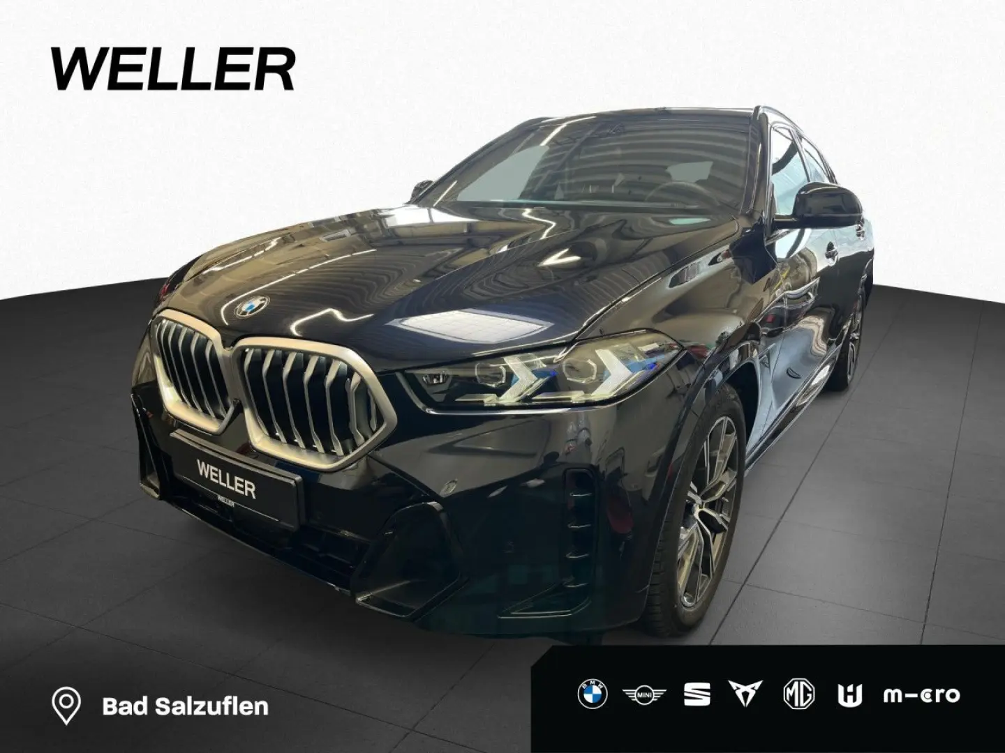 X6 xDrive40d M Sport 2-Achs,StHz,Pano,AHK,H/K
