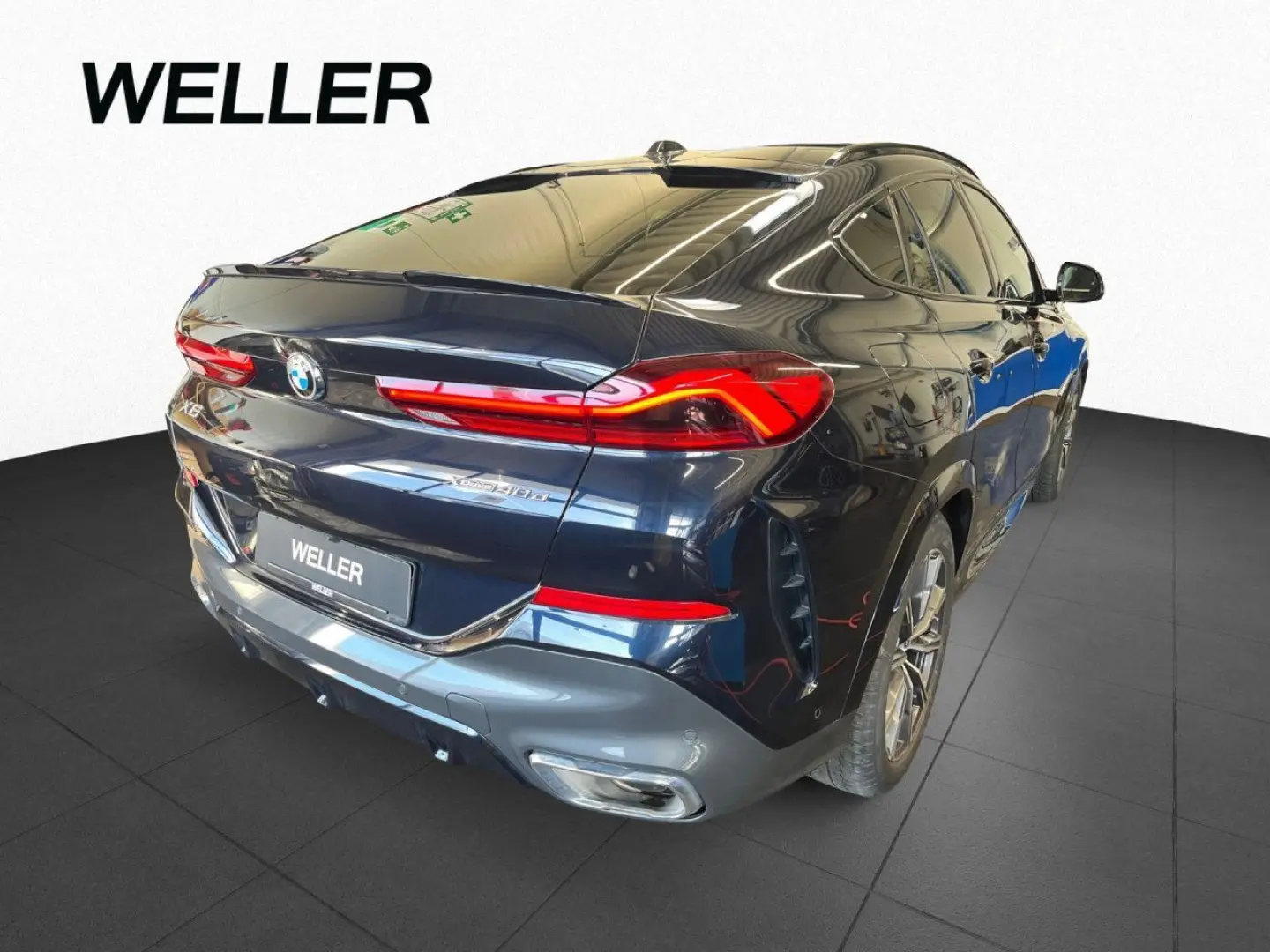 X6 xDrive40d M Sport 2-Achs,StHz,Pano,AHK,H/K