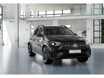 Mercedes-Benz GLE 450 d 4M AMG+AHK+360°+Night+StHz