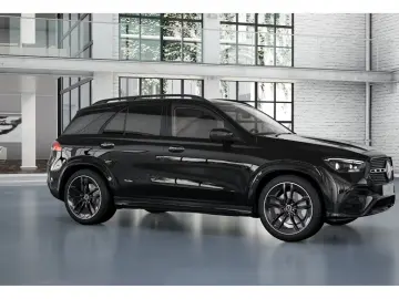Mercedes-Benz GLE 450 d 4M AMG+AHK+360°+Night+StHz