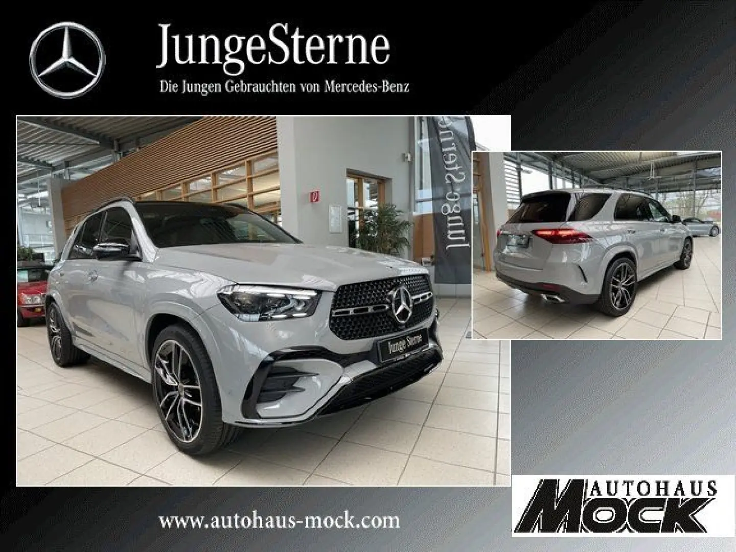 GLE 450 d 4MATIC AMG Night Pano HUD AHK Standhzg