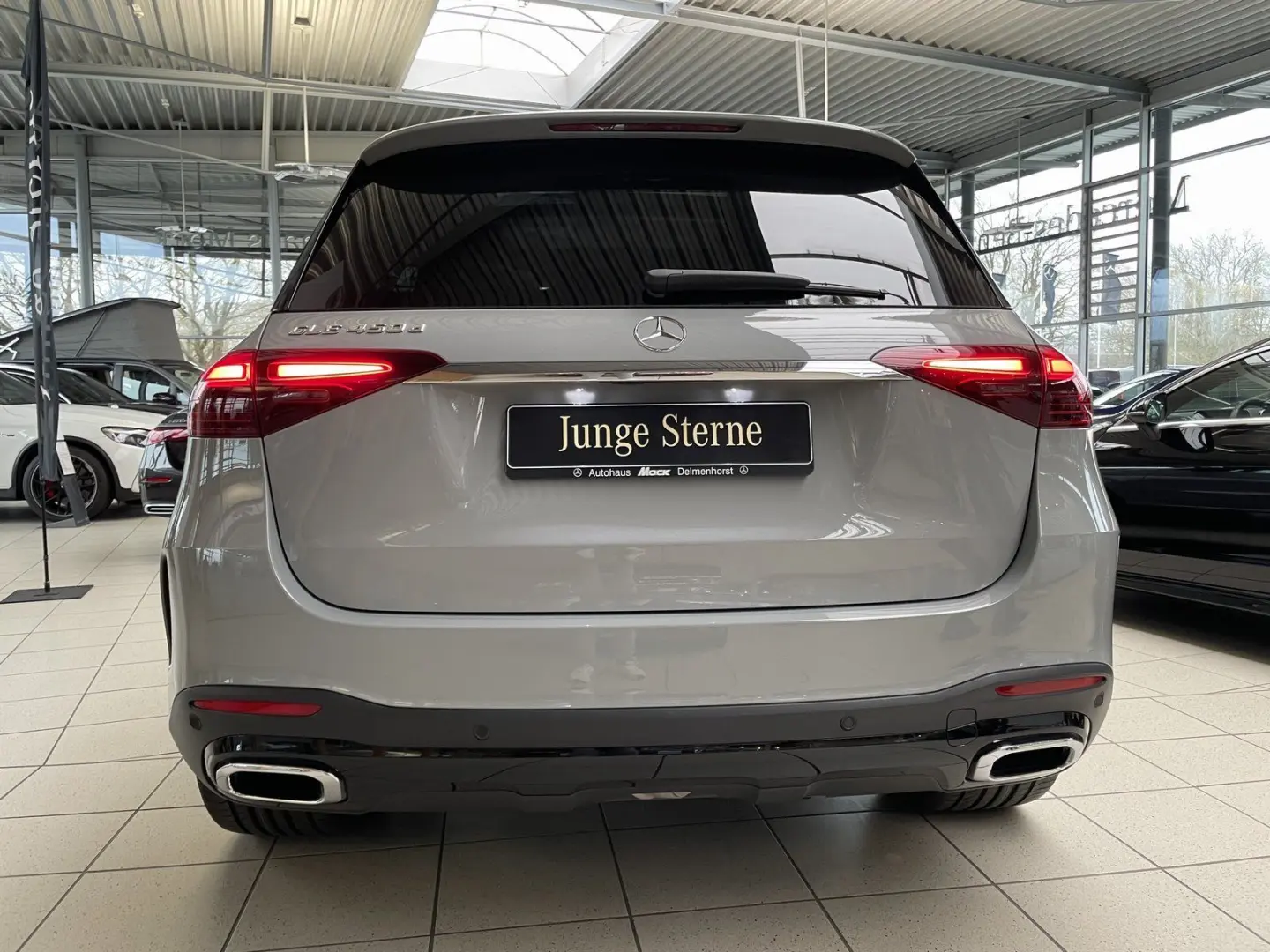 GLE 450 d 4MATIC AMG Night Pano HUD AHK Standhzg