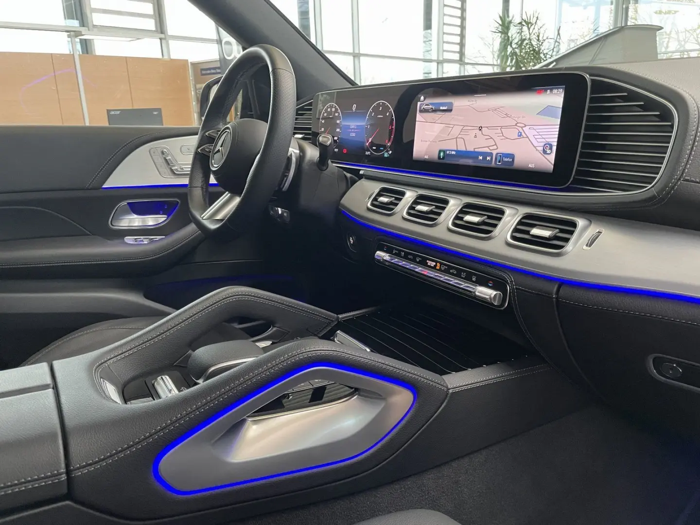 GLE 450 d 4MATIC AMG Night Pano HUD AHK Standhzg