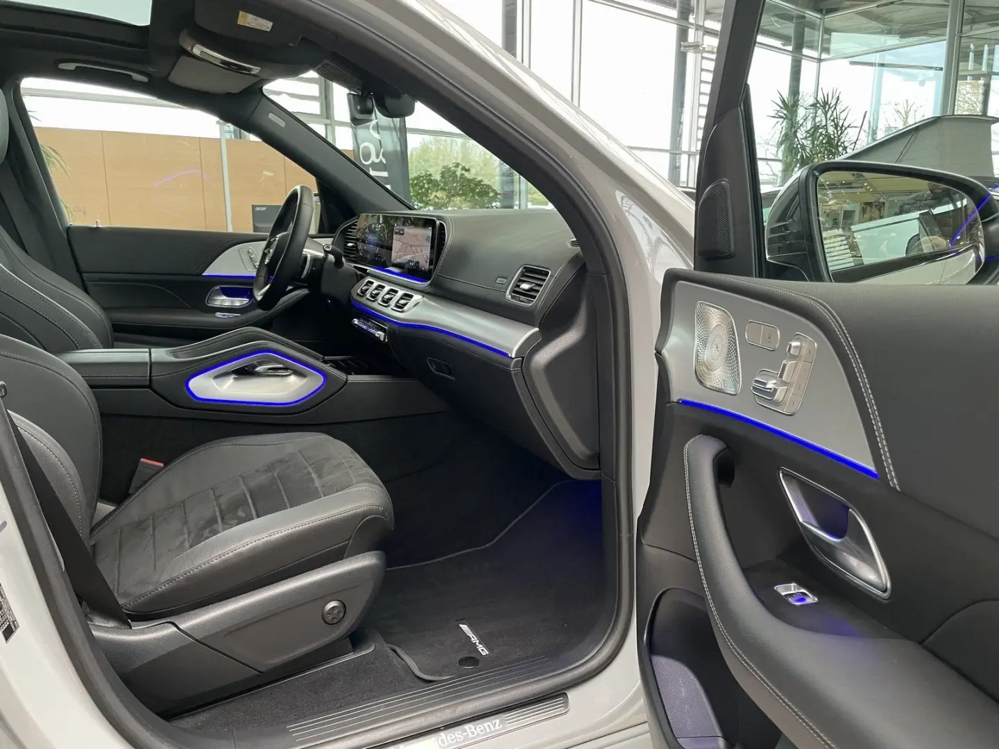 GLE 450 d 4MATIC AMG Night Pano HUD AHK Standhzg