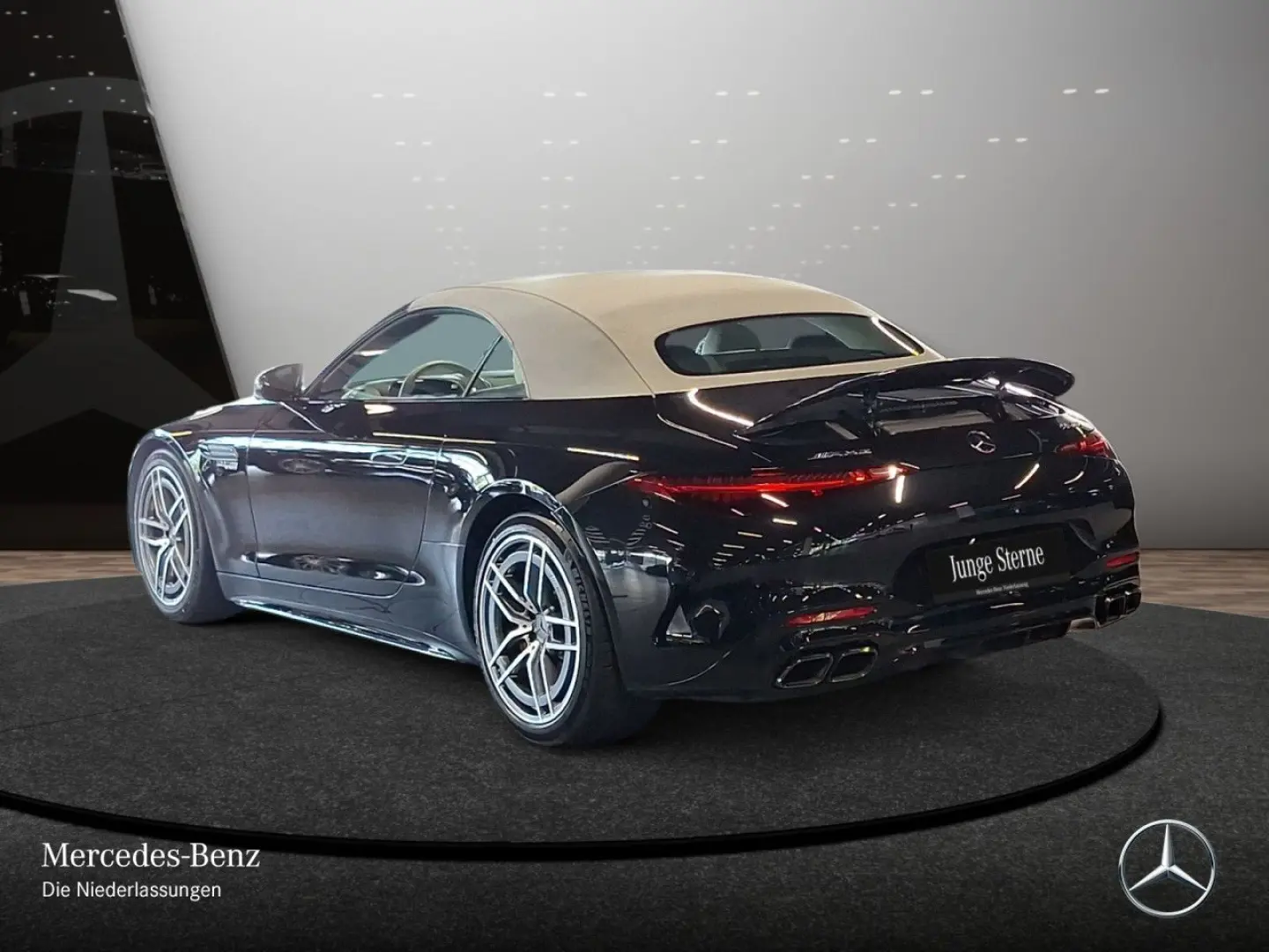 SL 63 AMG 4M+ Premium+/Fahrassi/Night/Burmester