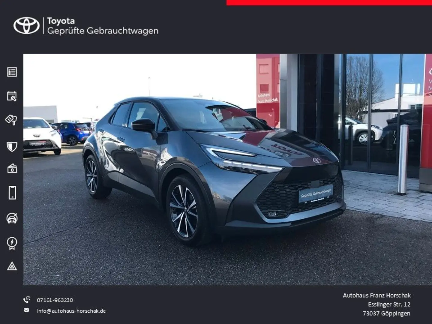 C-HR 1.8 Hybrid Team Deutschland