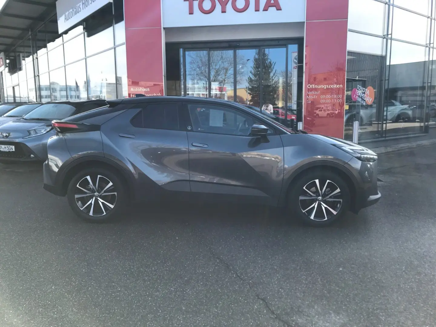 C-HR 1.8 Hybrid Team Deutschland