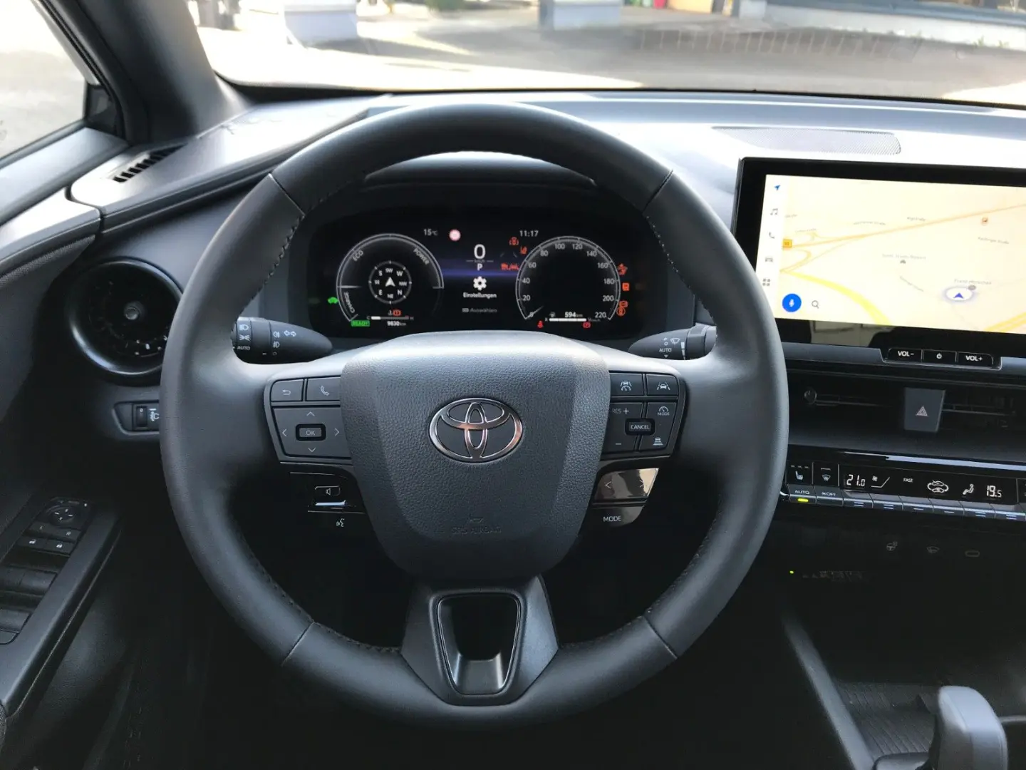 C-HR 1.8 Hybrid Team Deutschland