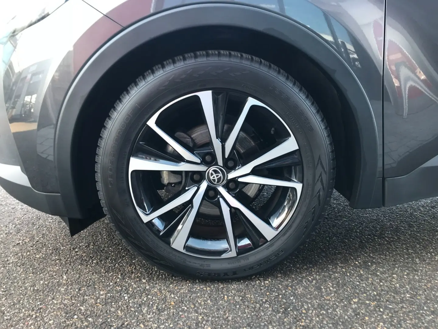 C-HR 1.8 Hybrid Team Deutschland