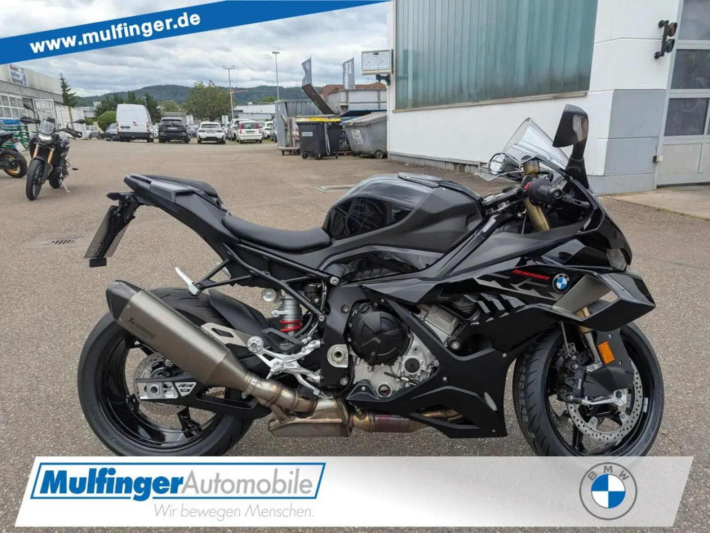 S 1000 RR Race-/Dynamik-Paket DDC LED Heizgriffe