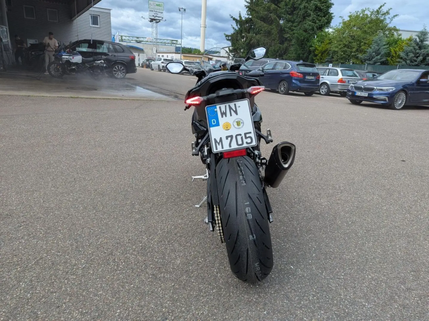 S 1000 RR Race-/Dynamik-Paket DDC LED Heizgriffe