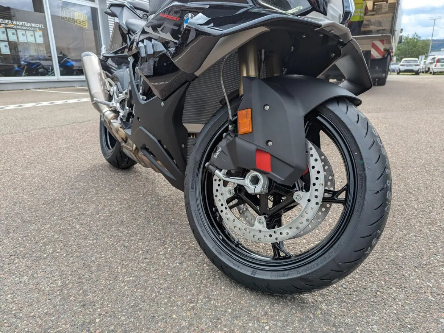 S 1000 RR Race-/Dynamik-Paket DDC LED Heizgriffe