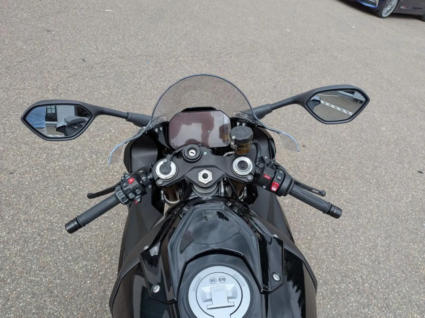 S 1000 RR Race-/Dynamik-Paket DDC LED Heizgriffe