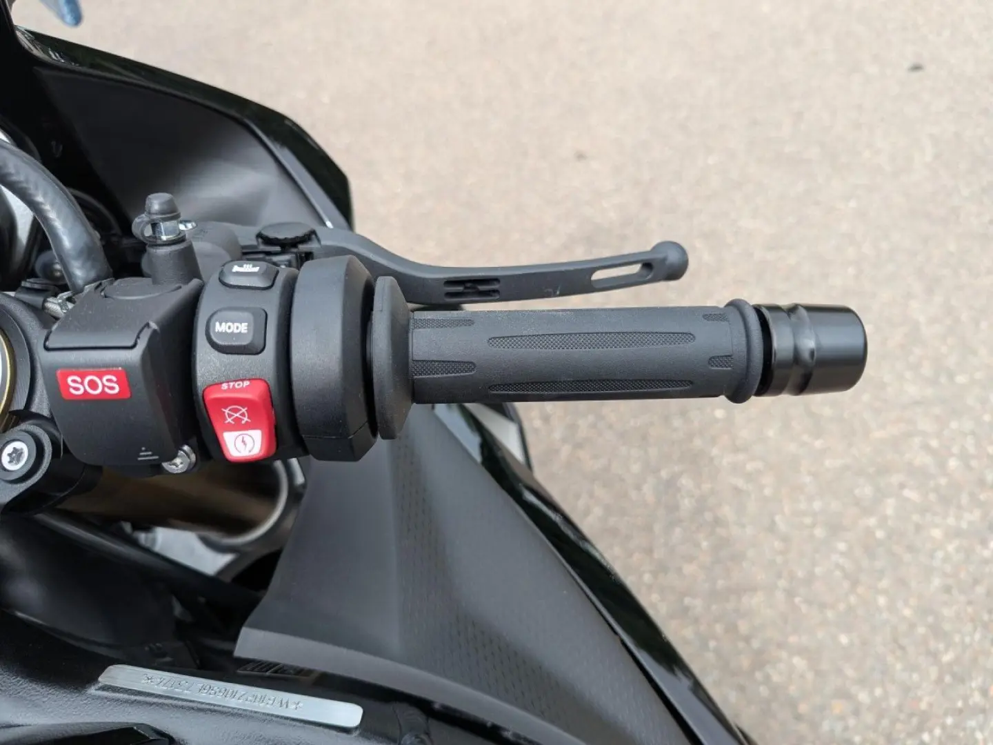 S 1000 RR Race-/Dynamik-Paket DDC LED Heizgriffe