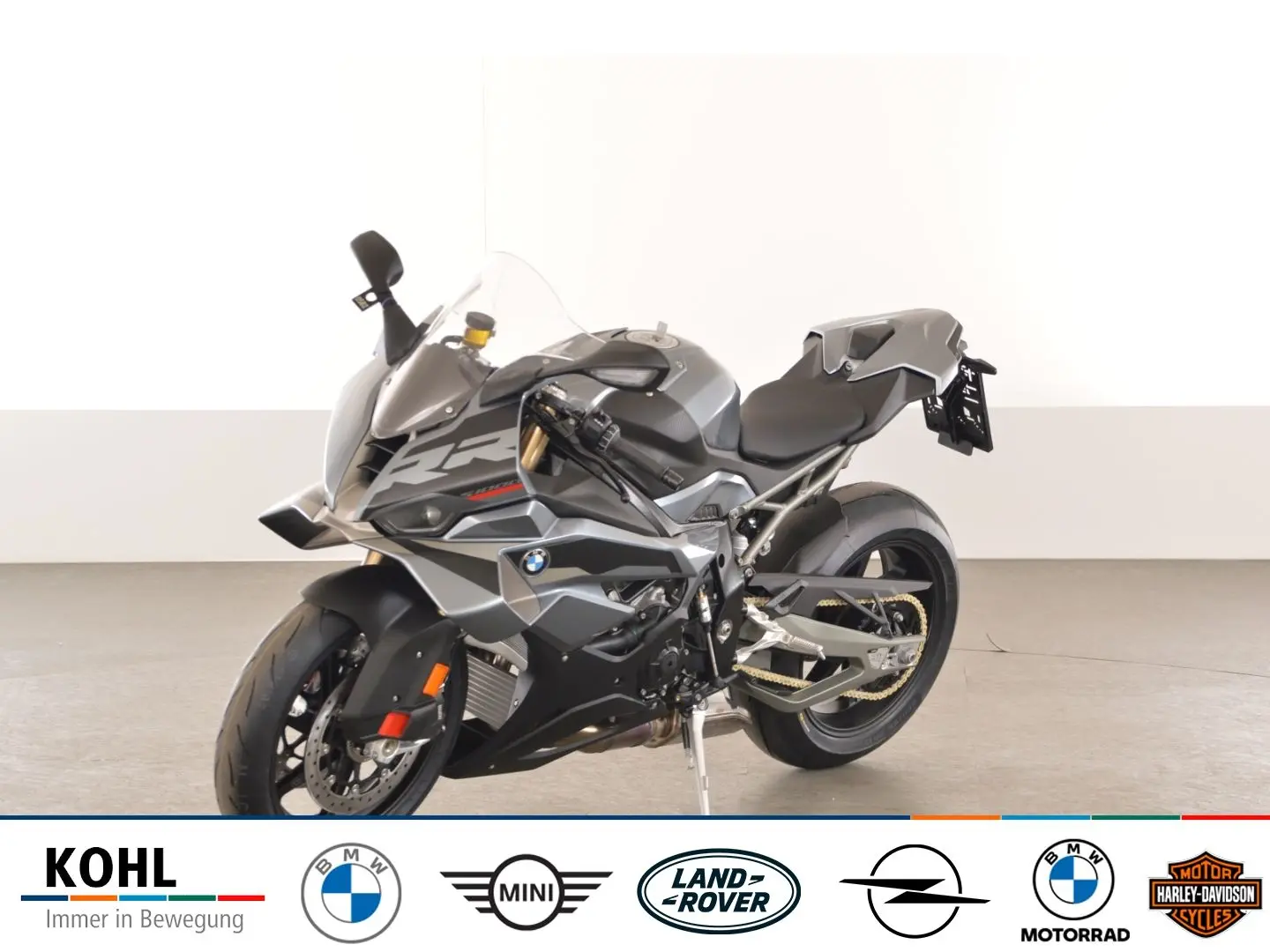 S 1000 RR Sportschalldämpfer + M Schmiederäder