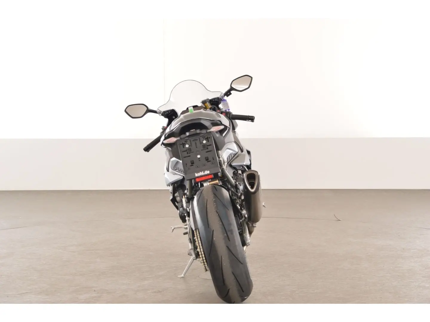 S 1000 RR Sportschalldämpfer + M Schmiederäder