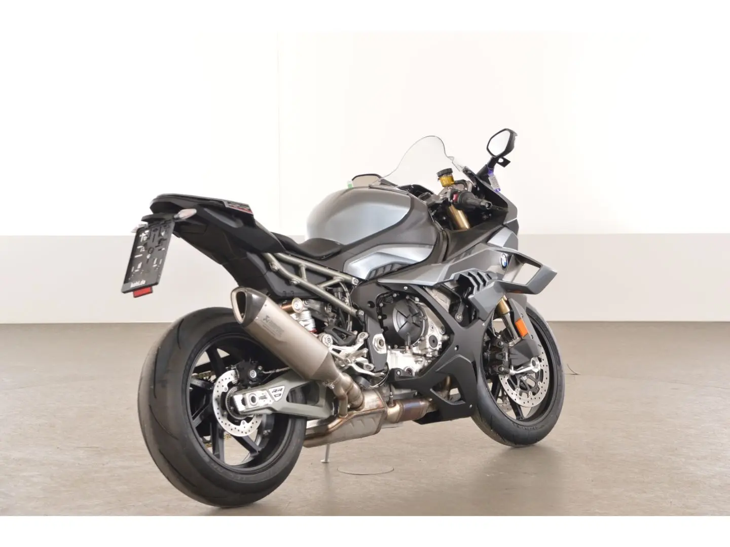 S 1000 RR Sportschalldämpfer + M Schmiederäder