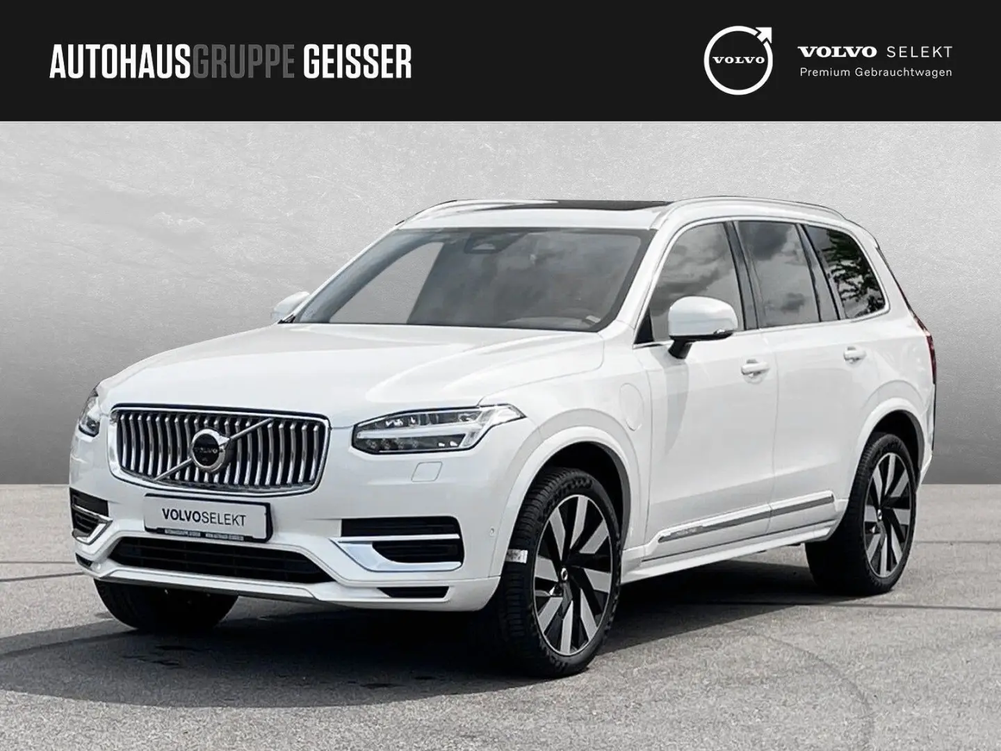 XC90 T8 AWD Recharge Plus Bright 7-Sitzer ACC