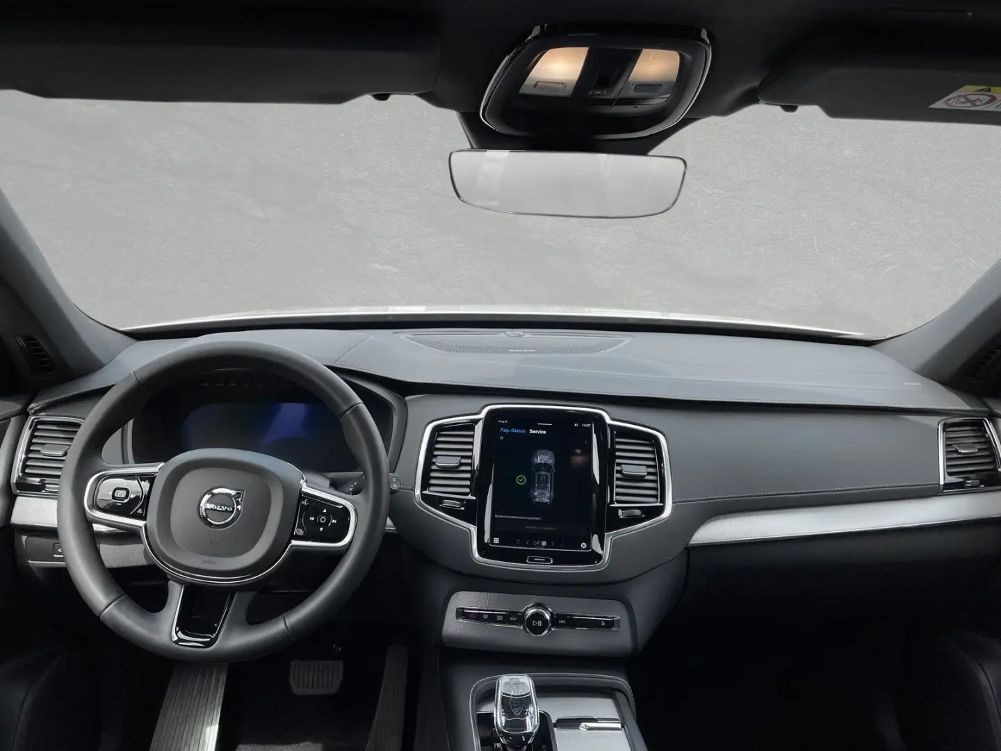XC90 T8 AWD Recharge Plus Bright 7-Sitzer ACC