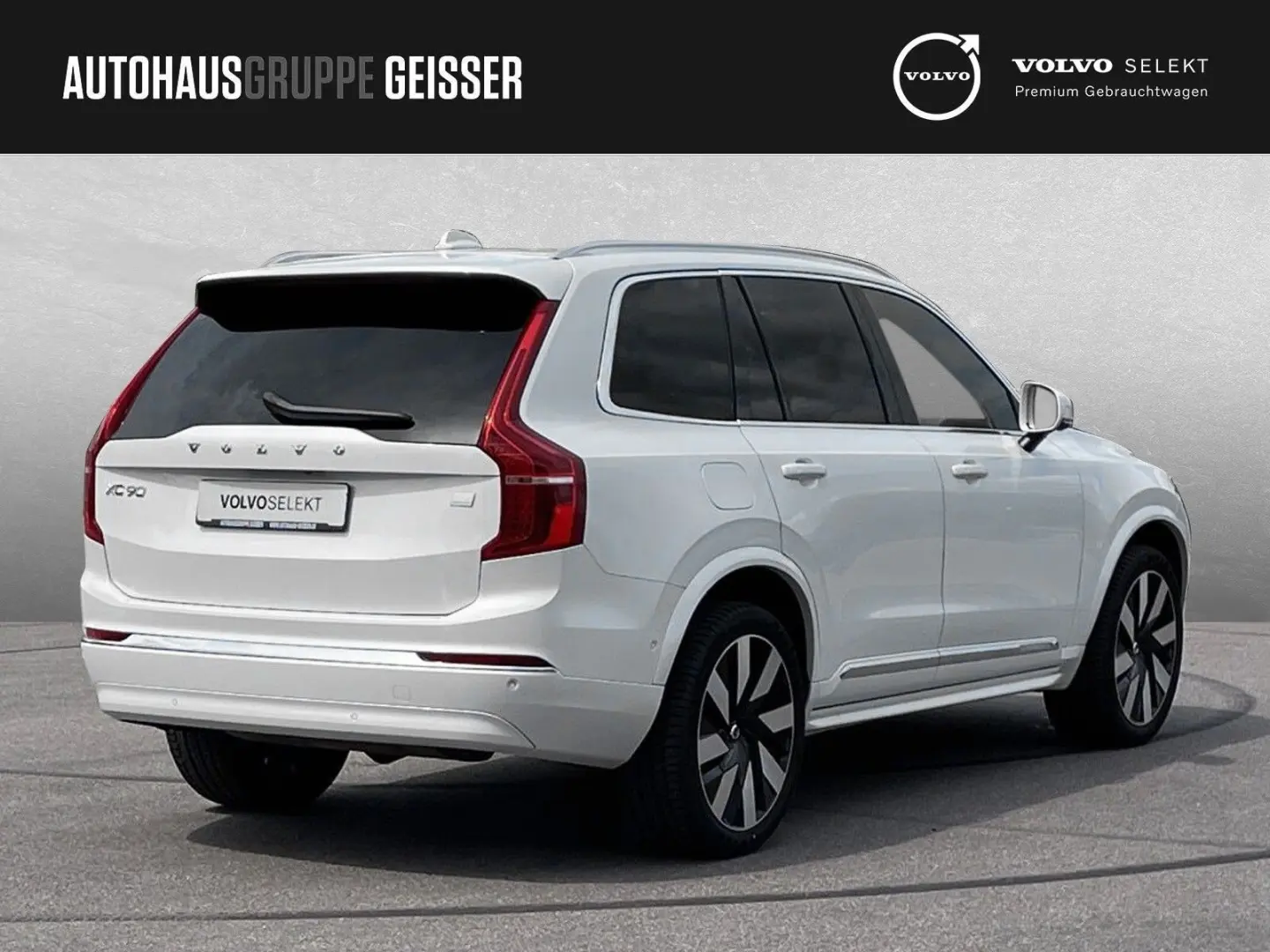 XC90 T8 AWD Recharge Plus Bright 7-Sitzer ACC