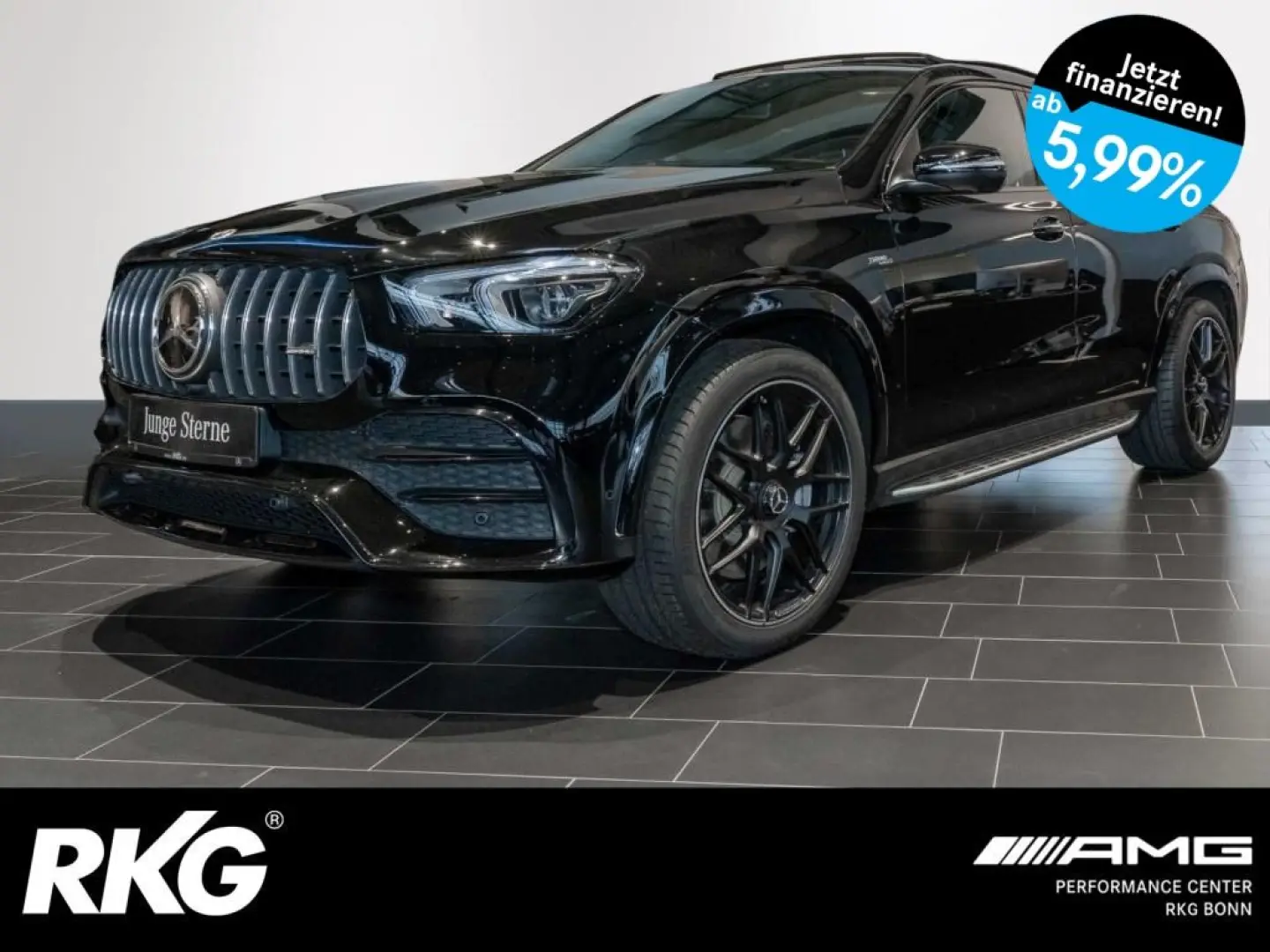GLE 53 AMG 4M Coupé LEDER PANO DISTRONIC 360°AHK
