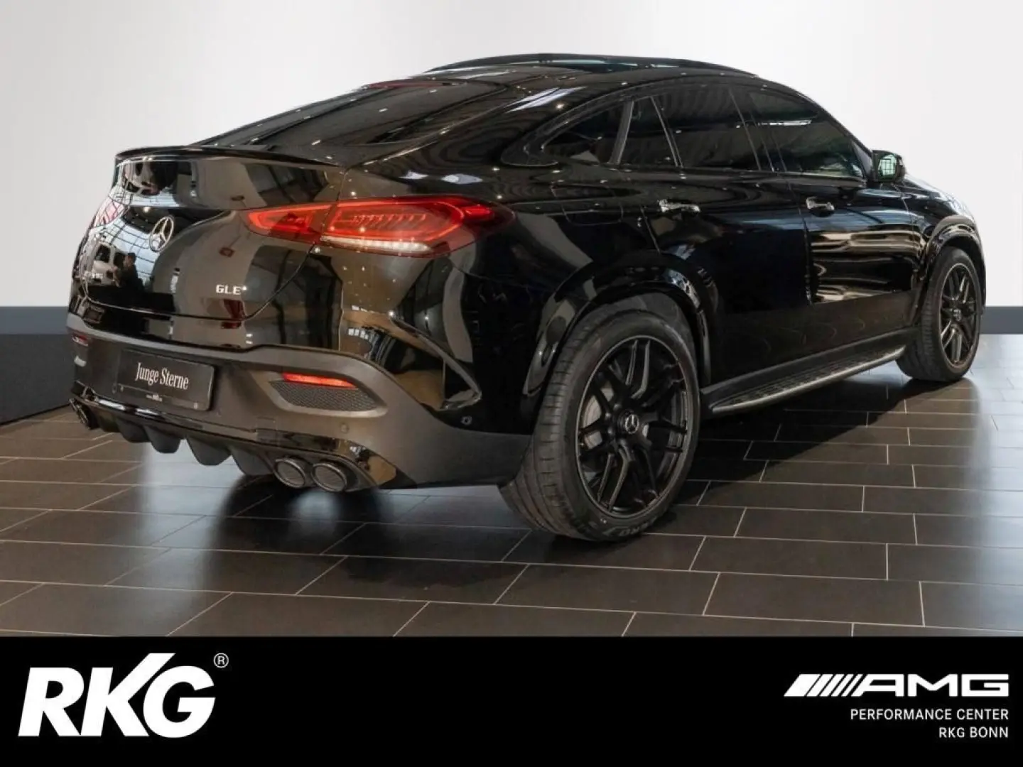 GLE 53 AMG 4M Coupé LEDER PANO DISTRONIC 360°AHK
