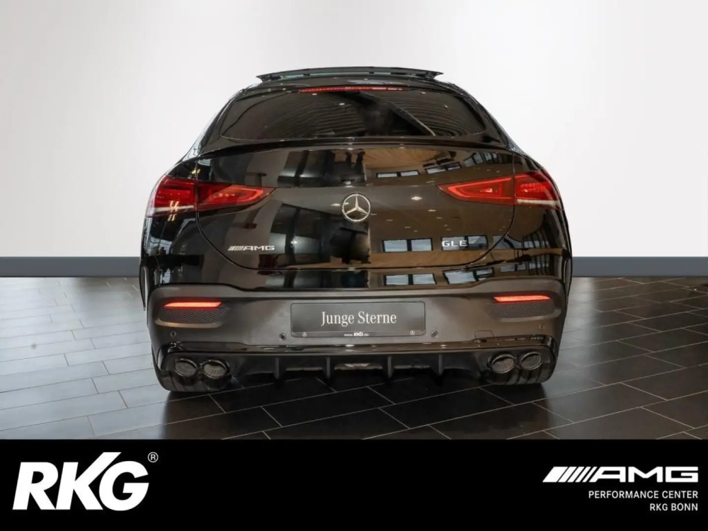 GLE 53 AMG 4M Coupé LEDER PANO DISTRONIC 360°AHK