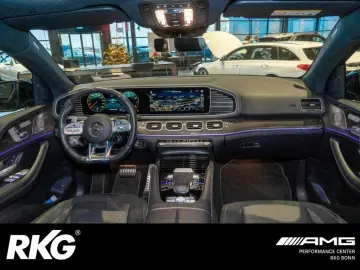 GLE 53 AMG 4M Coupé LEDER PANO DISTRONIC 360°AHK