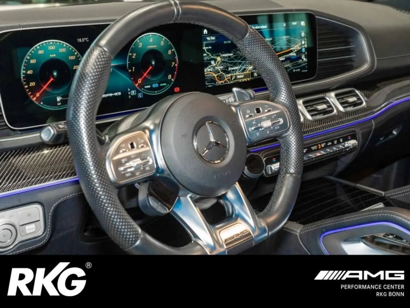 GLE 53 AMG 4M Coupé LEDER PANO DISTRONIC 360°AHK