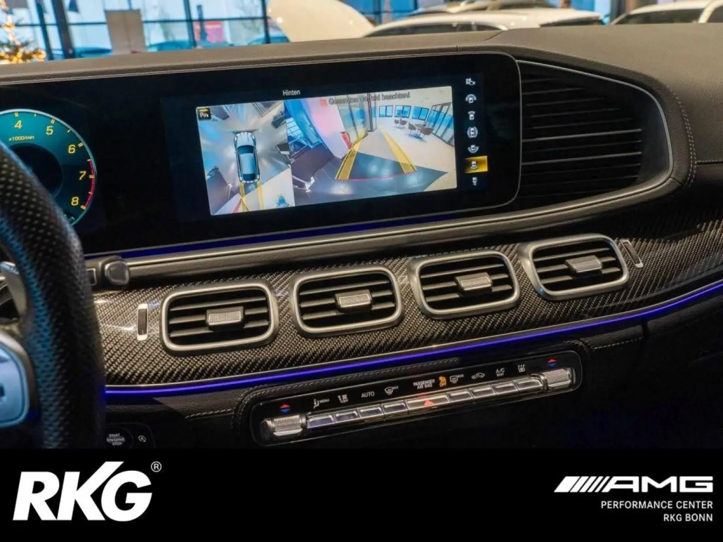 GLE 53 AMG 4M Coupé LEDER PANO DISTRONIC 360°AHK