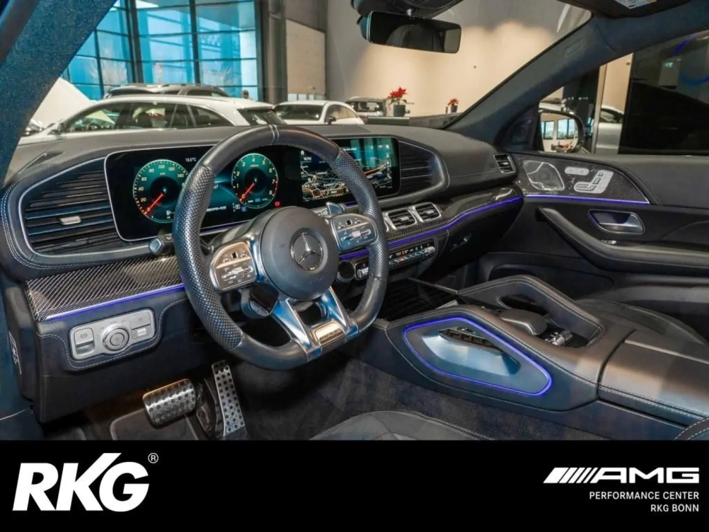 GLE 53 AMG 4M Coupé LEDER PANO DISTRONIC 360°AHK