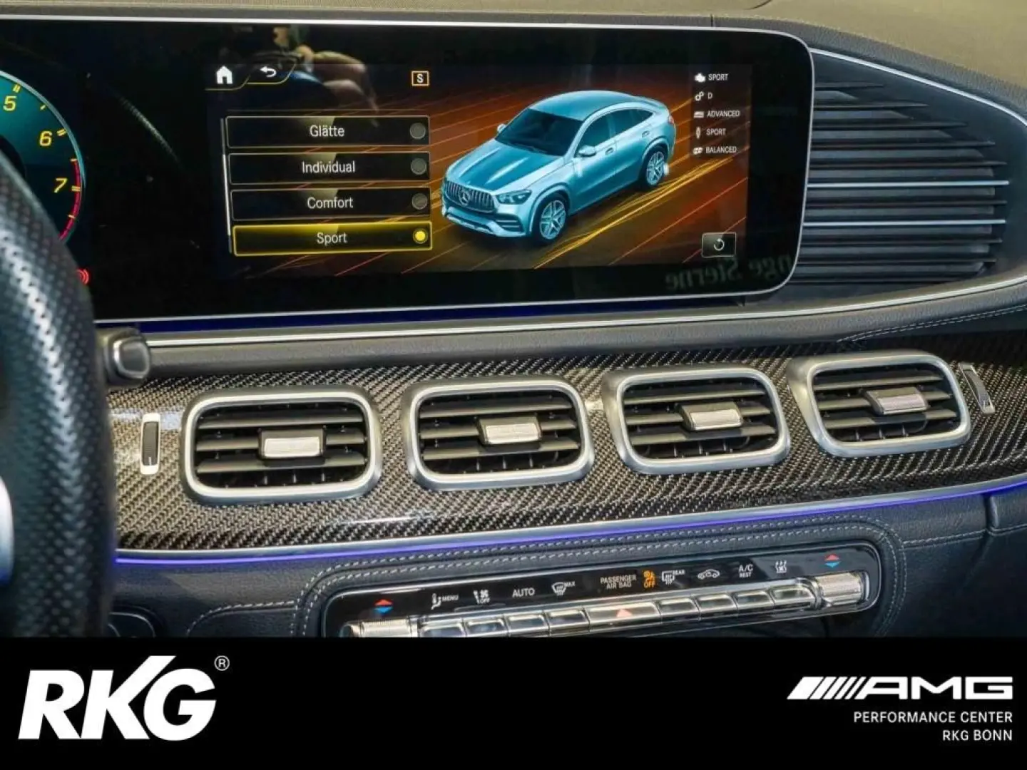 GLE 53 AMG 4M Coupé LEDER PANO DISTRONIC 360°AHK