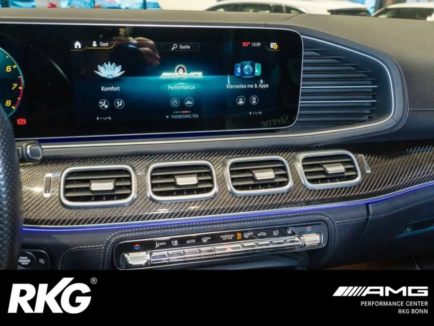 GLE 53 AMG 4M Coupé LEDER PANO DISTRONIC 360°AHK