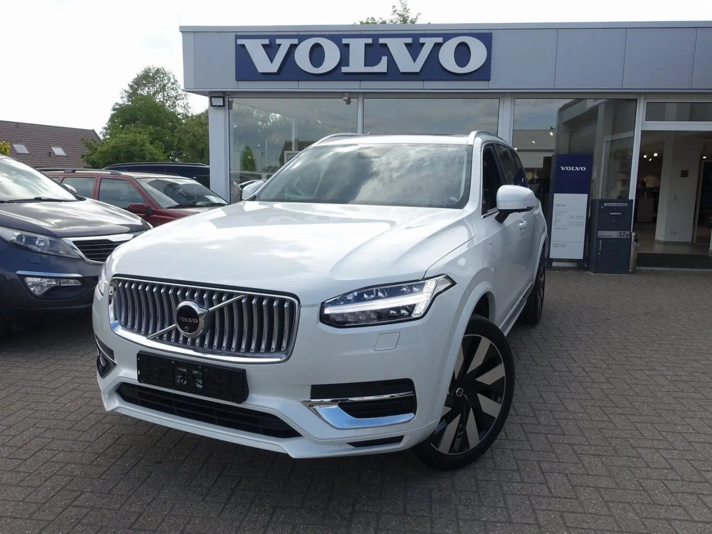 XC90 Recharge Ultimate T8 AWD/Pano/360°/H&K/BLIS