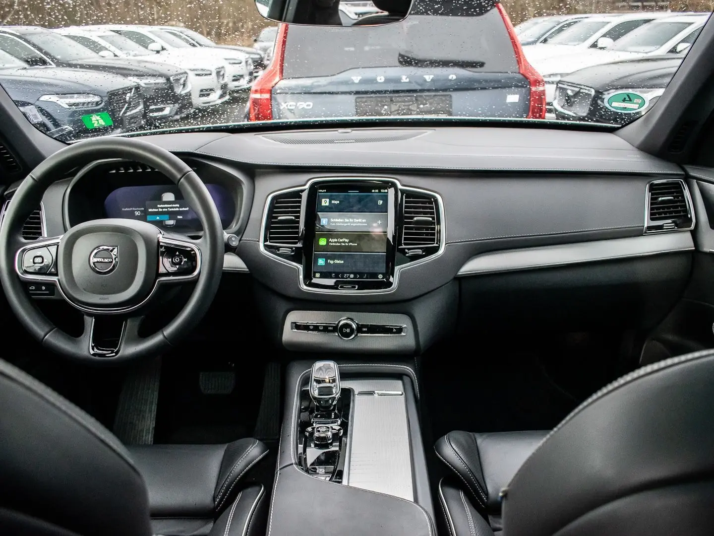 XC90 Plus Bright Recharge Plug-In Hybrid AWD T8 
