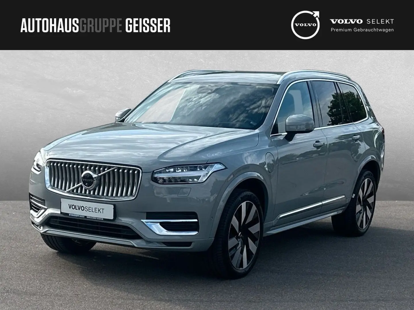 XC90 T8 AWD Recharge Plus Bright 7-Sitzer ACC