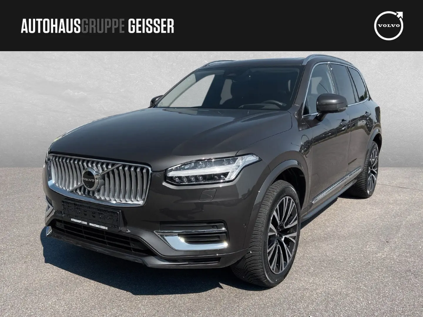 XC90 T8 AWD Recharge Ultimate Bright 7-Sitzer SD