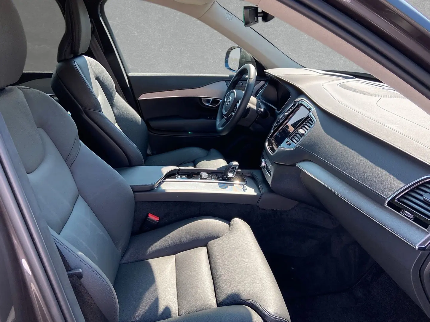 XC90 T8 AWD Recharge Ultimate Bright 7-Sitzer SD