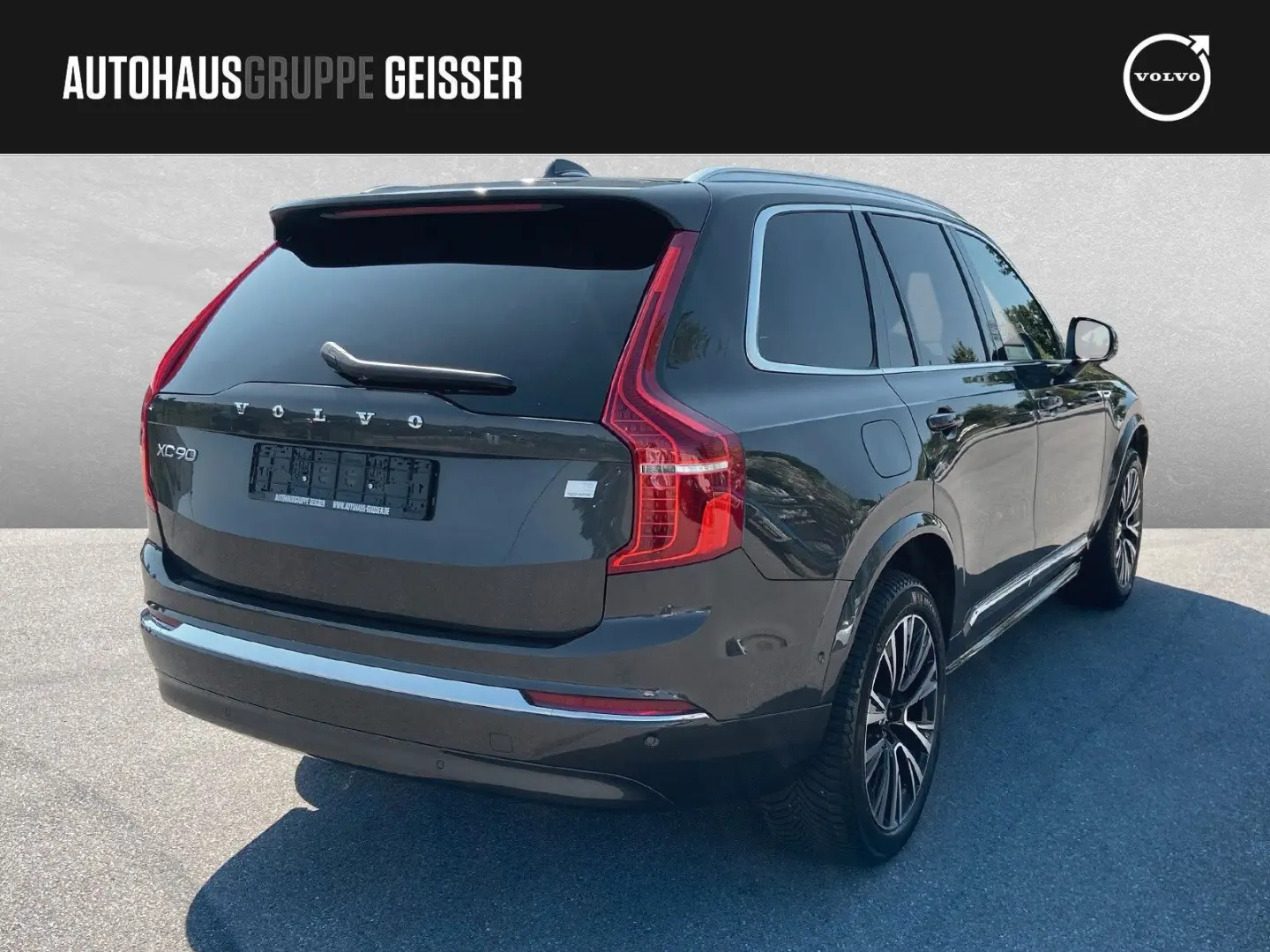 XC90 T8 AWD Recharge Ultimate Bright 7-Sitzer SD