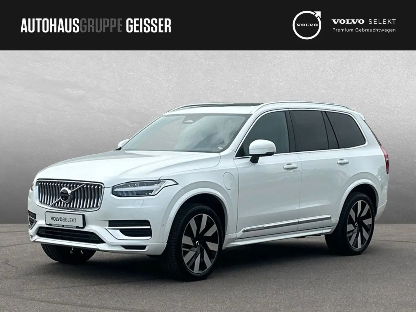 XC90 T8 AWD Recharge Plus Bright 7-Sitzer ACC