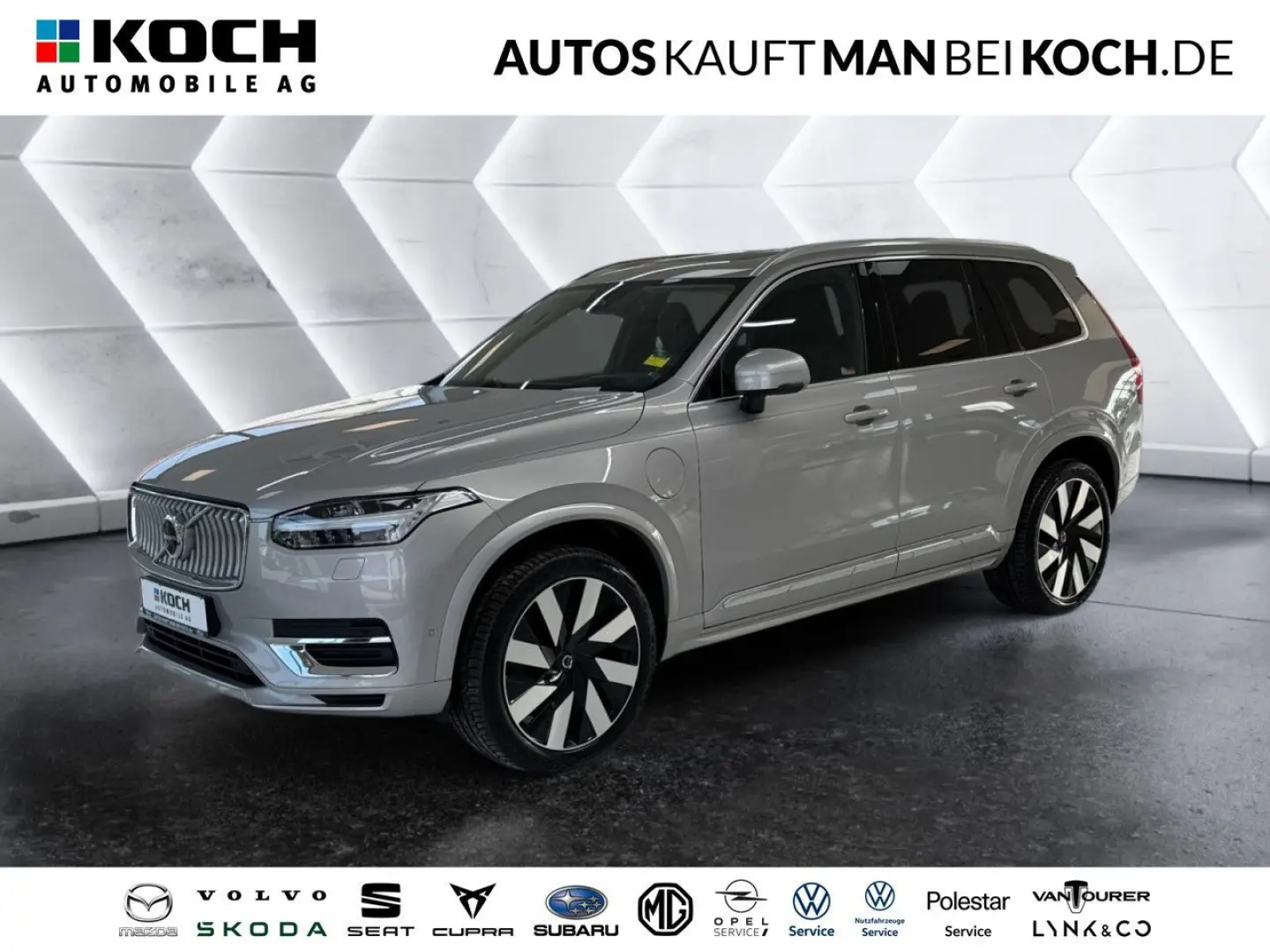 XC90 T8 Plug-In AWD Plus ACC BLIS PANO HUD 360