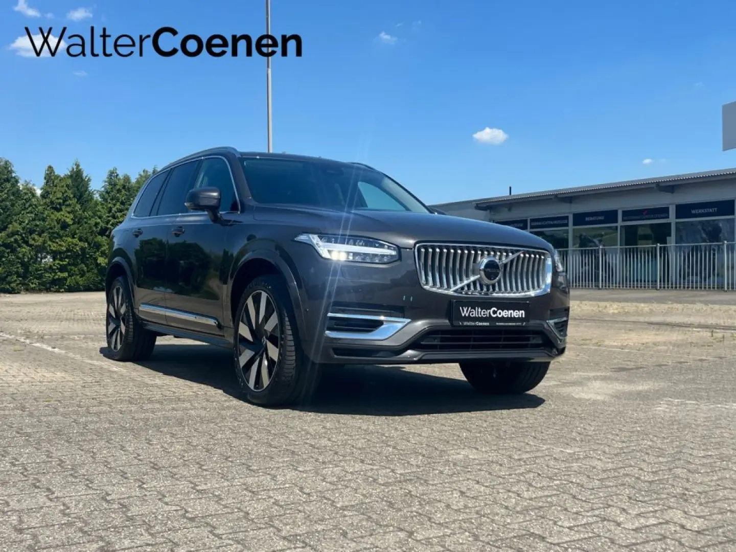 XC90 T8 AWD Recharge Plus Bright  Adaptives Luft