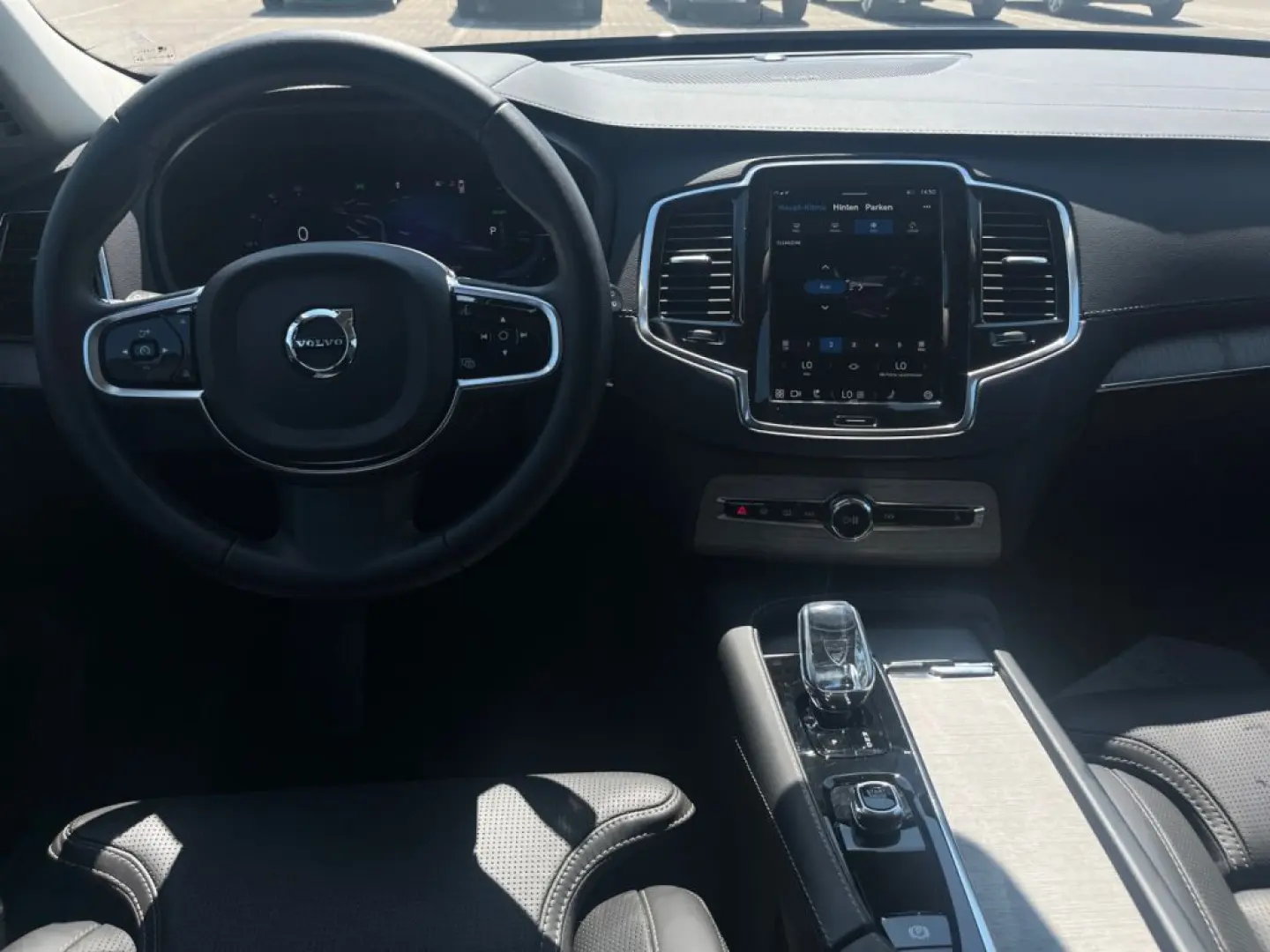 XC90 T8 AWD Recharge Plus Bright  Adaptives Luft