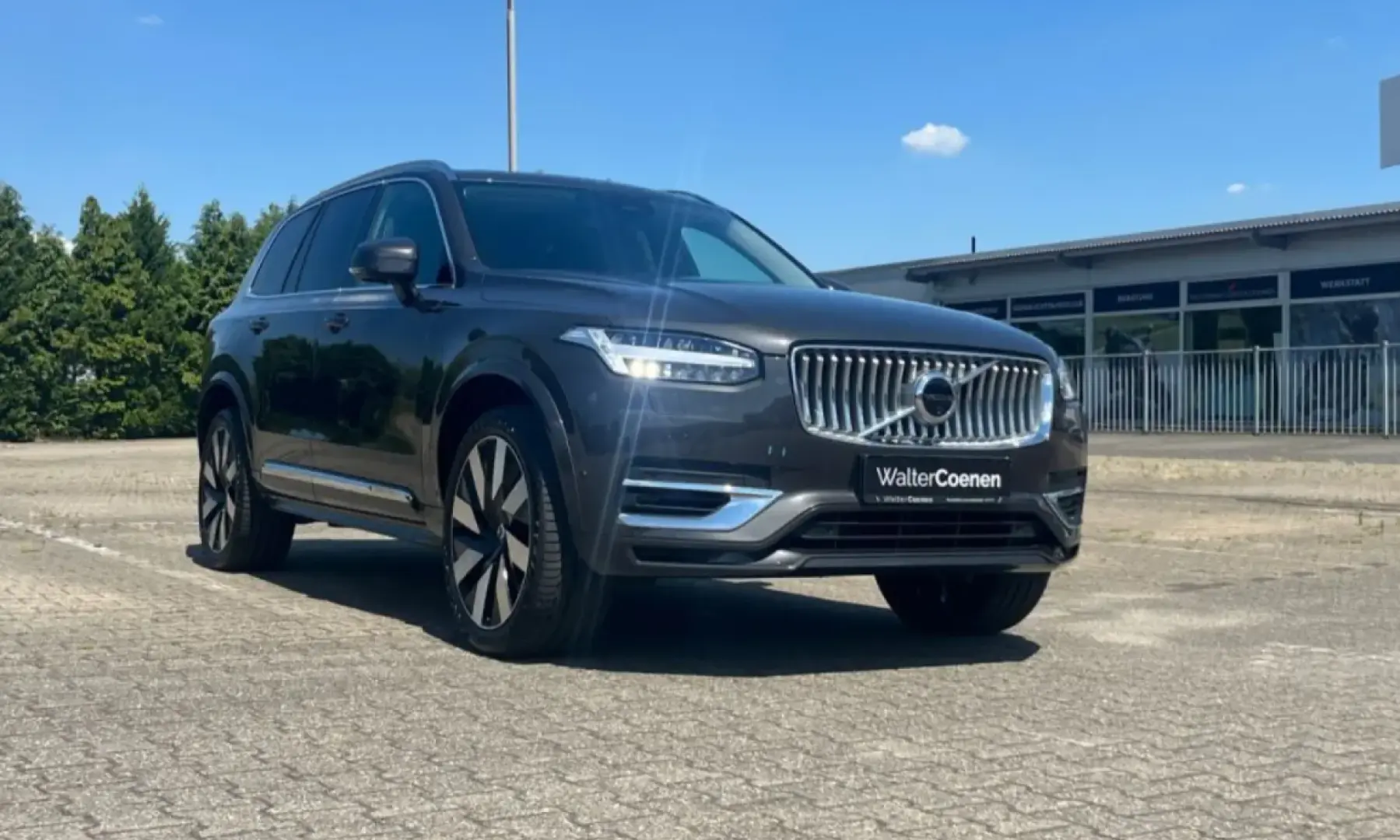 XC90 T8 AWD Recharge Plus Bright  Adaptives Luft