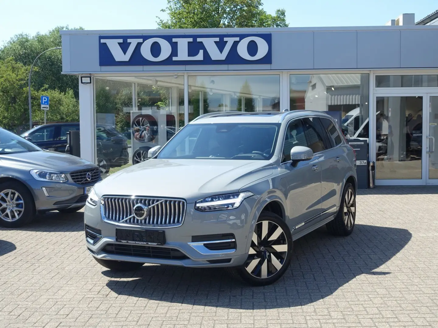 XC90 Recharge Ultimate Bright T8 AWD PANO/B&W