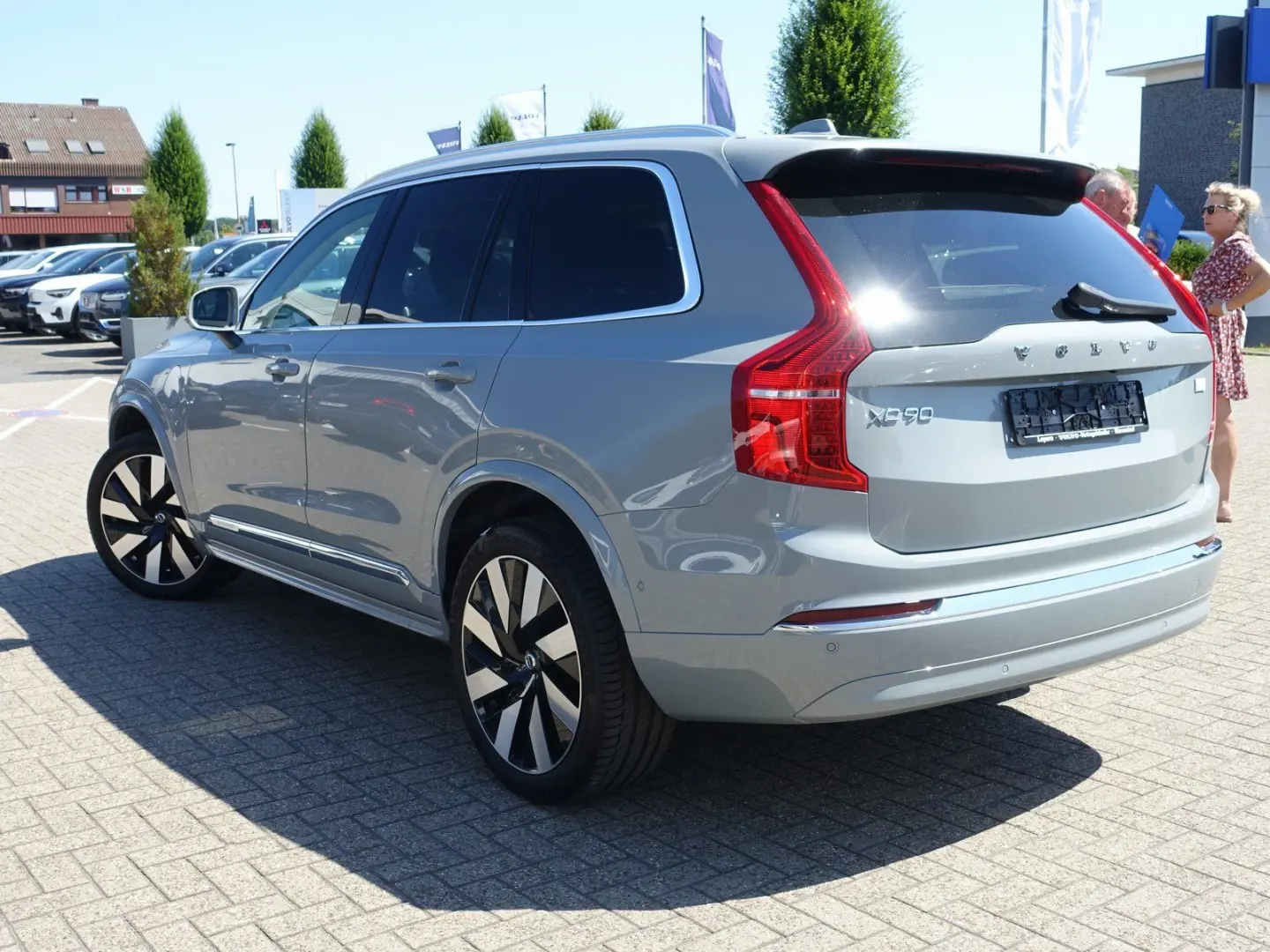 XC90 Recharge Ultimate Bright T8 AWD PANO/B&W