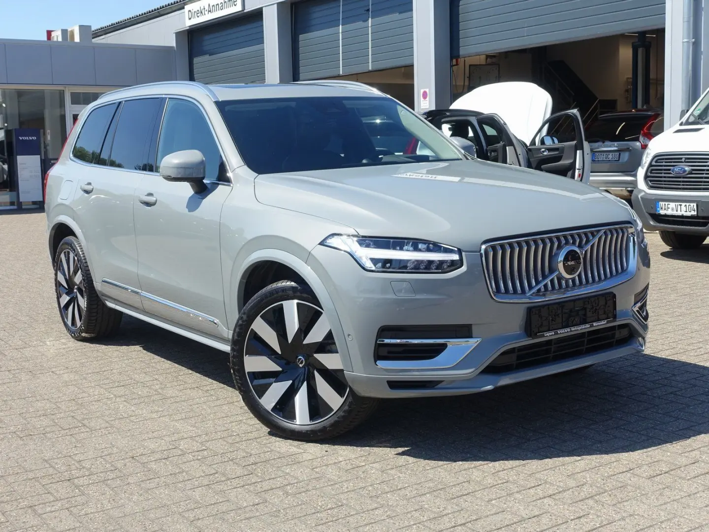 XC90 Recharge Ultimate Bright T8 AWD PANO/B&W