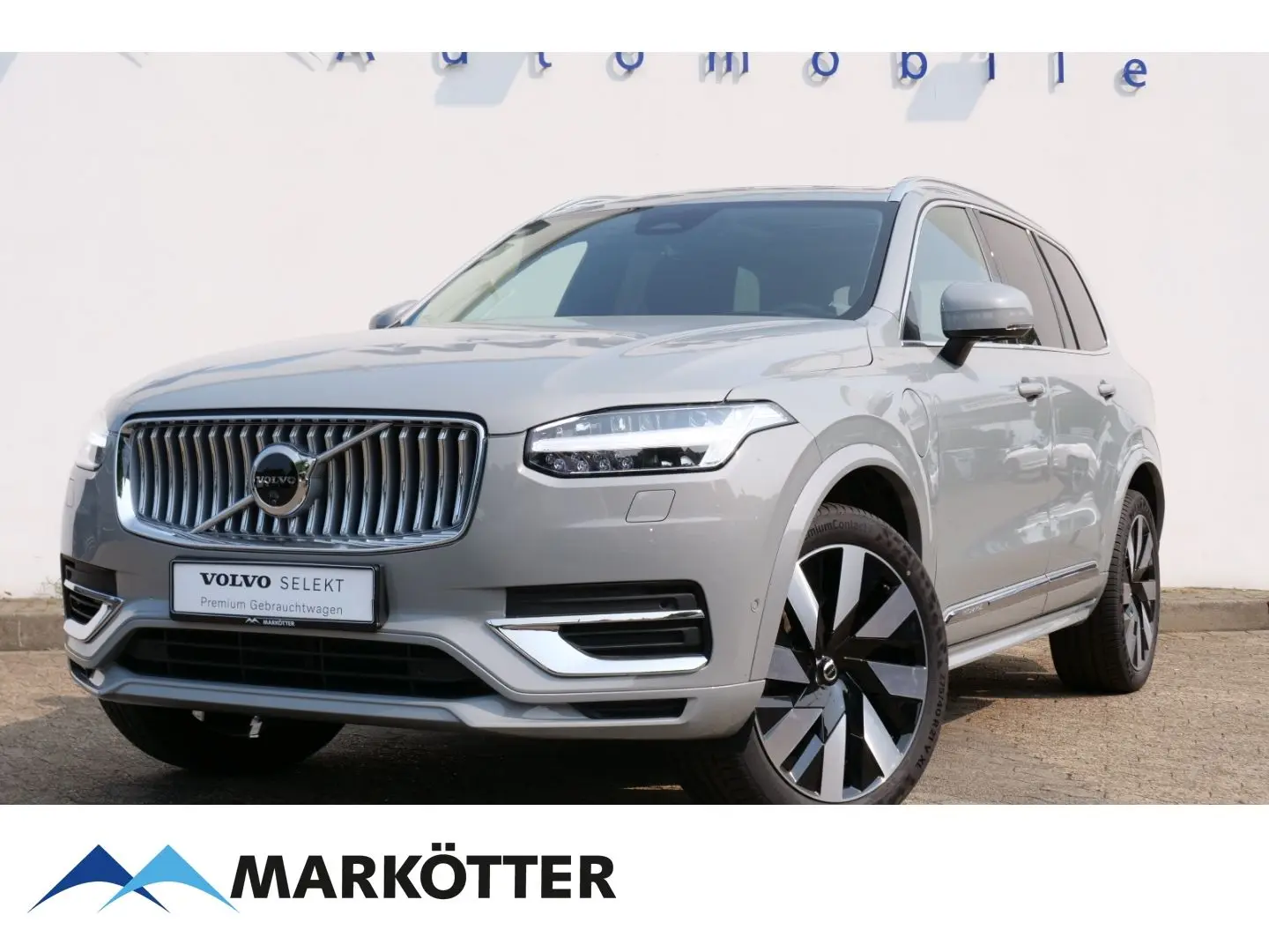 XC90 T8 AWD Ultimate Bright 7-Sitz Bowers/Massag